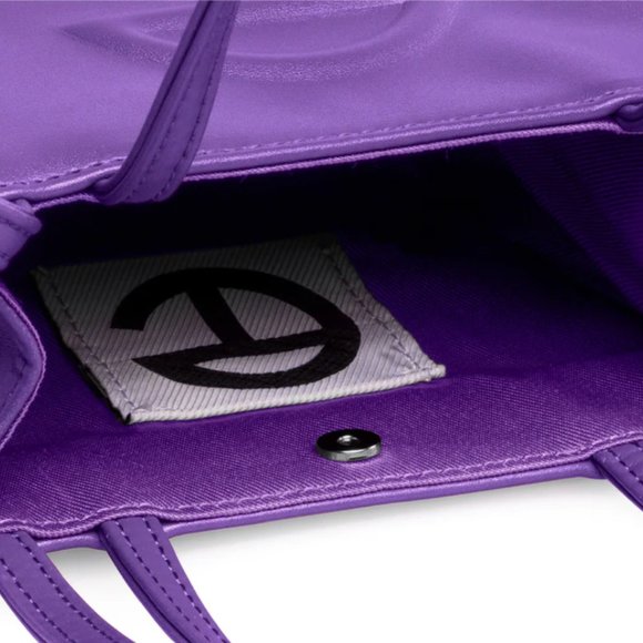 Telfar Small Shopping Bag - Grape - Picture 2 of 3